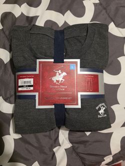 Beverly Hills Polo Club Men’s 2-Piece Lounge Set Size L – New