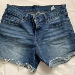Levi Jean Shorts, Size 30 - OBO