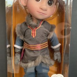 Disney Animators Collection “Kristoff” Doll 15” New