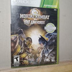 XBOX ONE MORTAL Kombat Vs DC