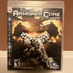 Armored Core For Answer