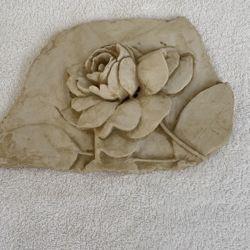Ceramic Flower Wall Hanging 