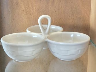 Vintage Ivory Longaberger