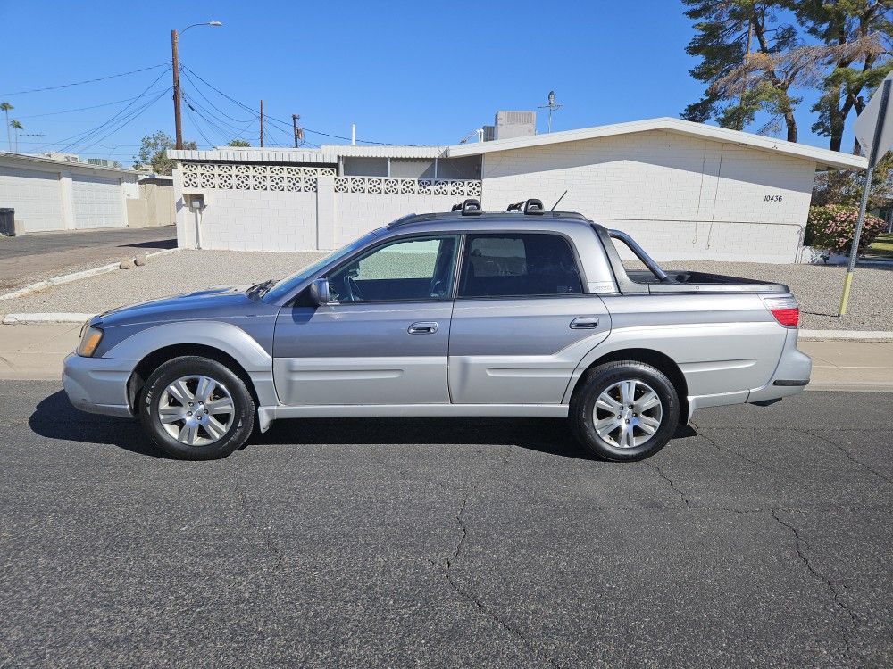 2004 Subaru Baja