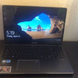 ASUS touchscreen Laptop