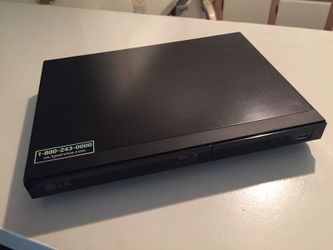 Blue ray lg with usb