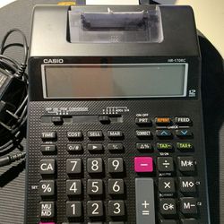 Open Box Calculator Casio HR-170RC