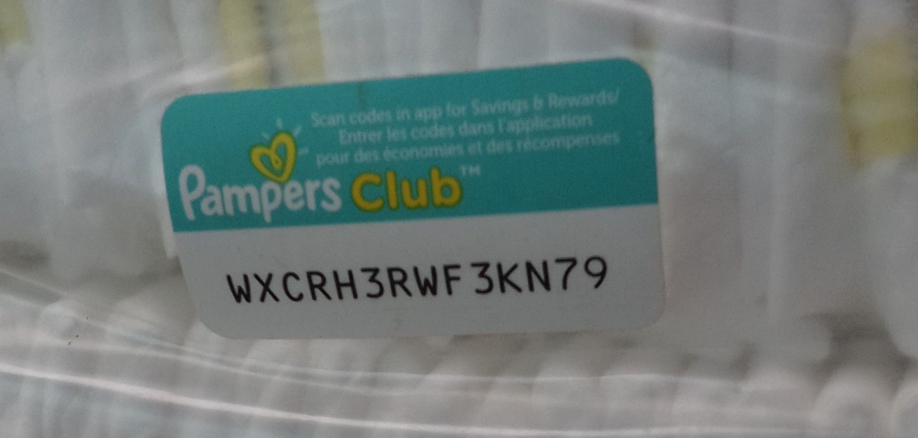 Pampers New Born Ct 120