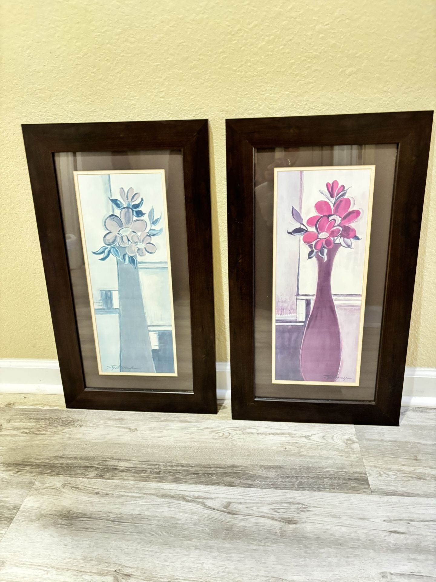 Wooden Picture Frame - Pair