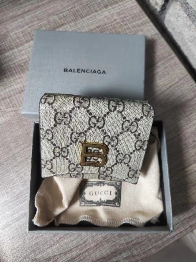 gucci X Balenciaga purse