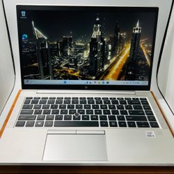 HP EliteBook 840 G7 Notebook PC TOUCHSCREEN Core i5-10210u 2.11GHz 16GB RAM 256GB SSD