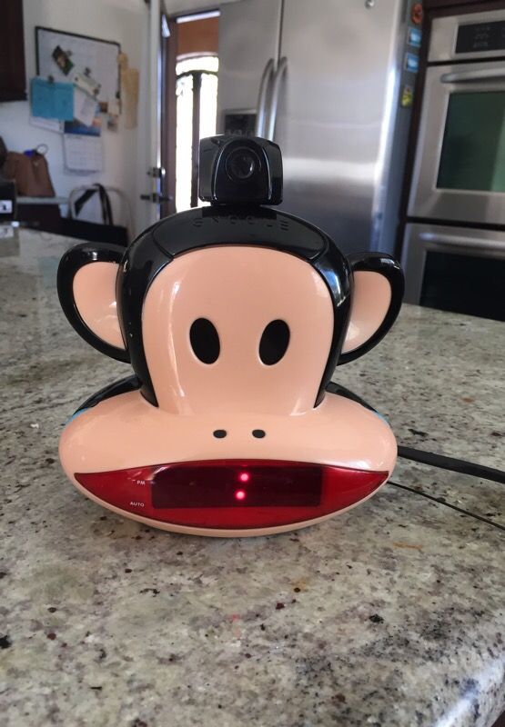 Paul Frank Alarm Clock
