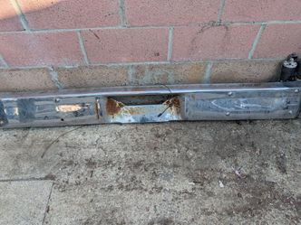 1(contact info removed) Front and Rear Bumpers
