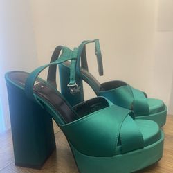 Emerald Green Platform