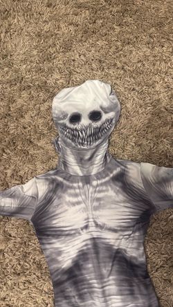 scary rake costume