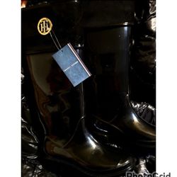Tommy Hilfiger Shiner Rain Boots NWT Women's Size 7 