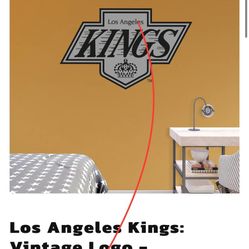 Los Angeles Kings LA Fathead Kopitar Doughty Gretzky Luc Moore Bailey