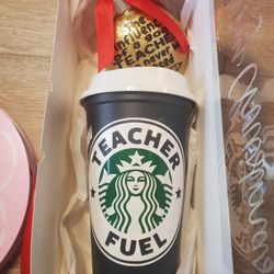 Teacher Gift Set Starbucks