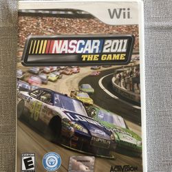 WII Nascar 2011 Game