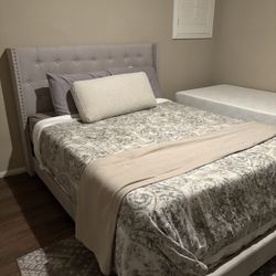 Queen Bed Frame 