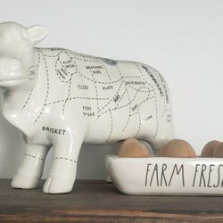 Rae Dunn Farm Fresh Egg Tray