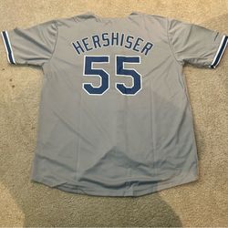 Orel Hershiser Dodgers Jersey XL