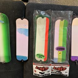 Salmon Fishing Flashers Set 