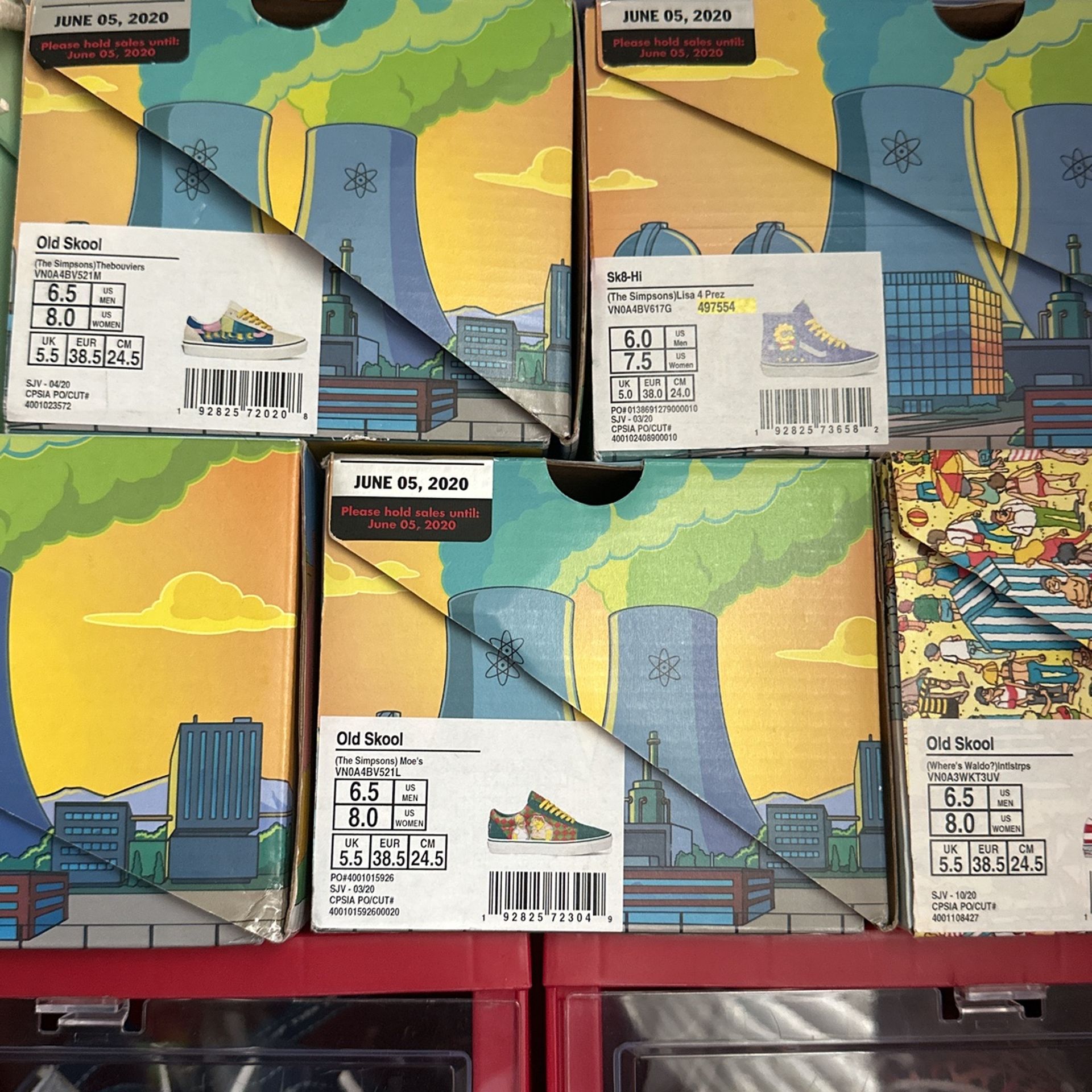 Vans The Simpson 