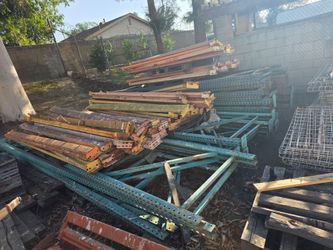 Old and weathered racking for sale