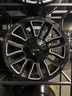 MAYHEM 20x9 6 LUG UNIVERSAL ON SALE‼️