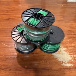 Wire # 12 Solid 500 Ft Each One