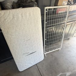 Toddler Mattress/spring 