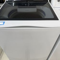 Ge Profile 5.0 Cud Washer And Gas Dryer Set