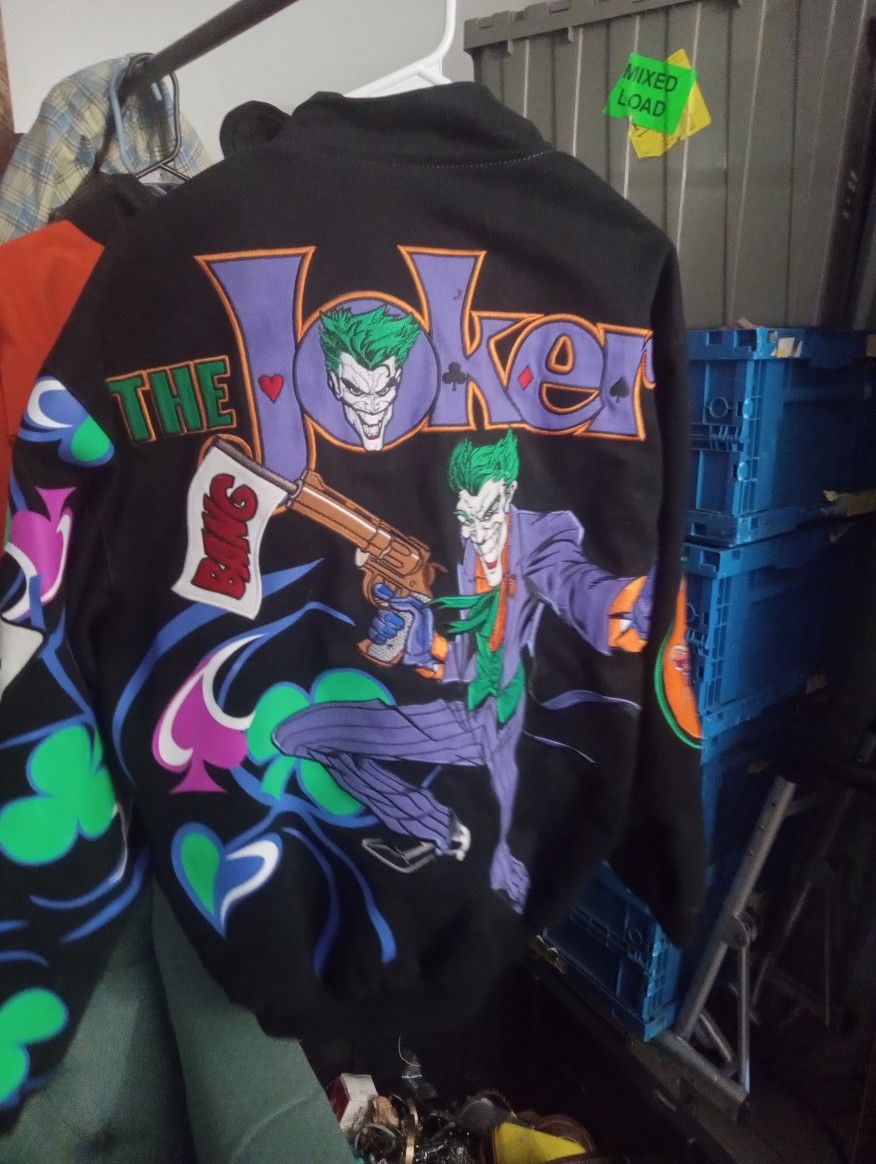Men's Joker Riding Jacket