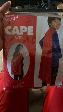 Kids and adults cape