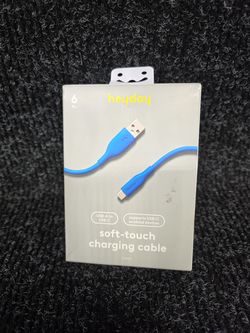 Usb-c charging cable blue