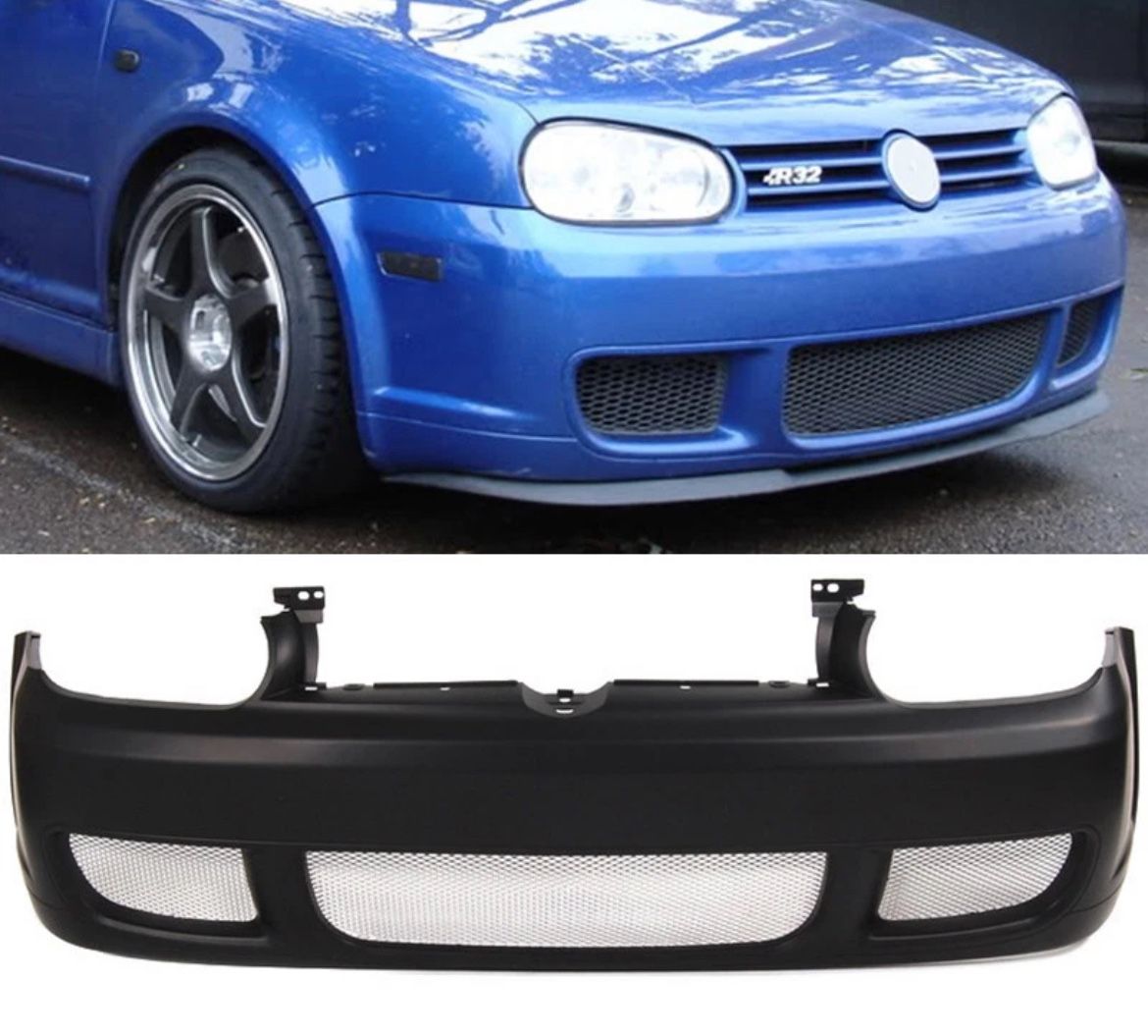 99-05 VW Volkswagen Golf R32 Style Front Bumper Conversion