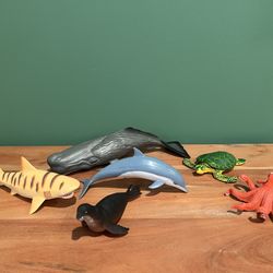 Learning Resources 6-pc. Jumbo Ocean Animals