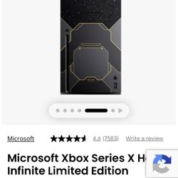 XBOX SERIES X LIMITED HALO EDITION