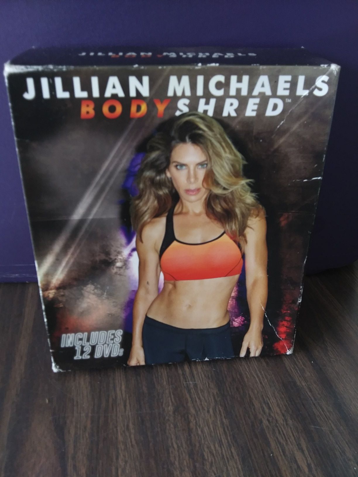 jillian michaels workout dvd set