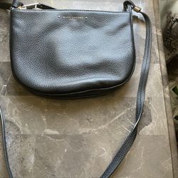 Marc Jacob Black Leather Crossbody