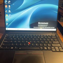 Voice Court Reporting Laptop