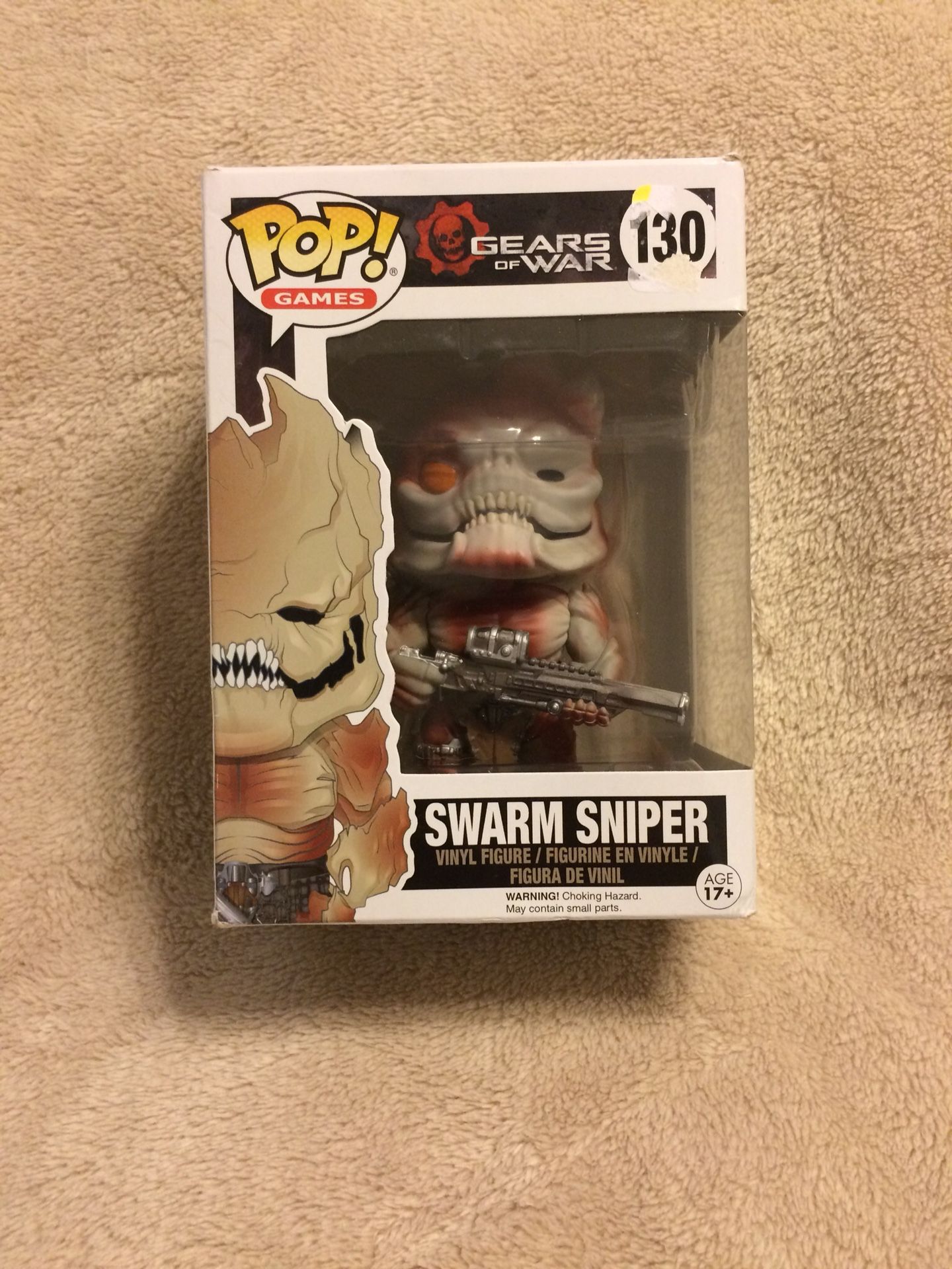 Pop! Figure!!! Gears of War