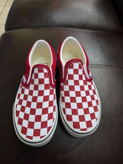Vans Classic Slip-On Checkerboard Sneakers 12