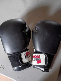 16oz boxing gloves