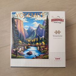Yosemite Puzzle (500 Pieces)
