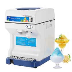 Vivohome Electric Ice Crusher Shaver 265 lbs/hr New Sealed