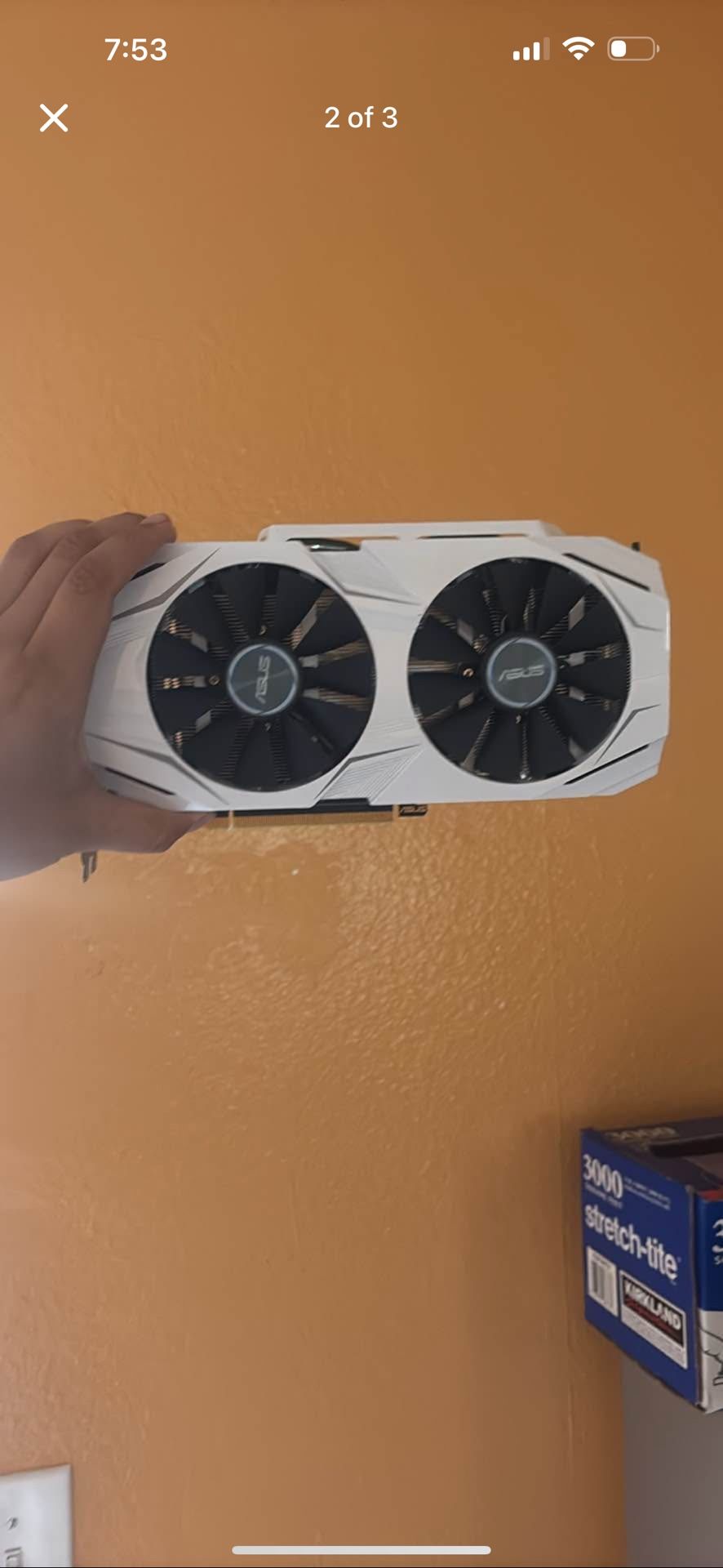 🎮 ASUS Dual GTX 1060 3GB
