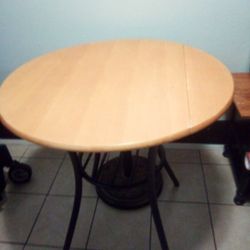 Foldable Kitchen Table