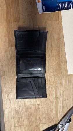 Vintage Tri Fold Genuine Leather Wallet
